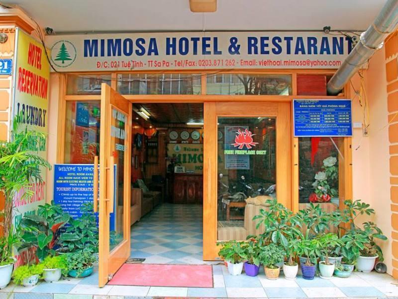Mimosa Hotel Sapa Bagian luar foto