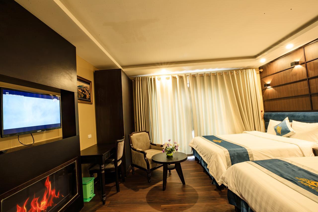 Mimosa Hotel Sapa Bagian luar foto