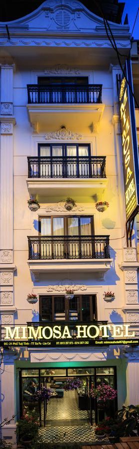 Mimosa Hotel Sapa Bagian luar foto