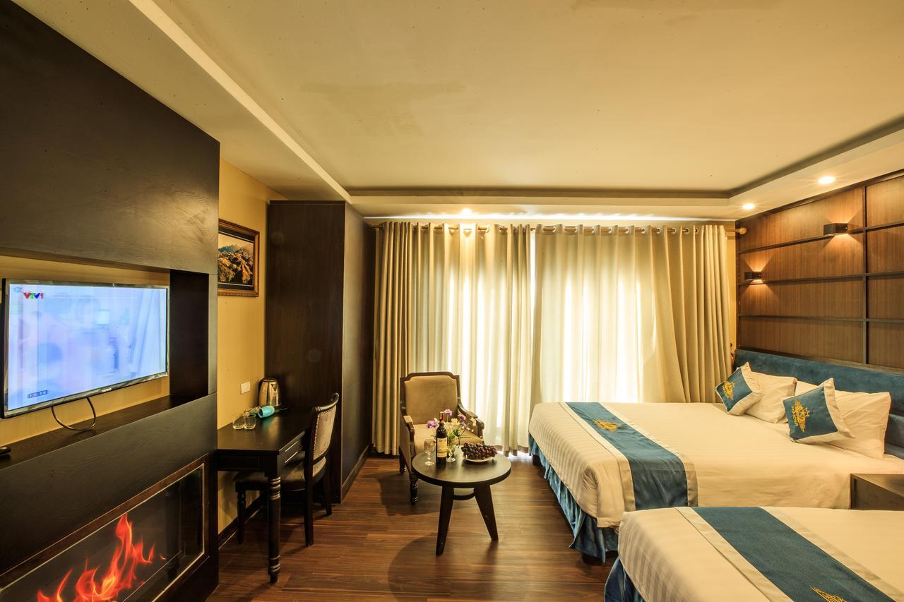 Mimosa Hotel Sapa Bagian luar foto