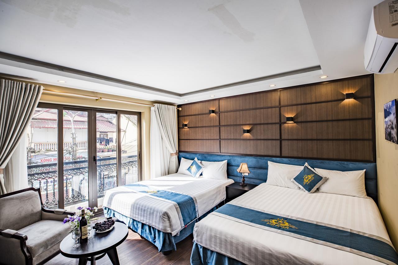 Mimosa Hotel Sapa Bagian luar foto