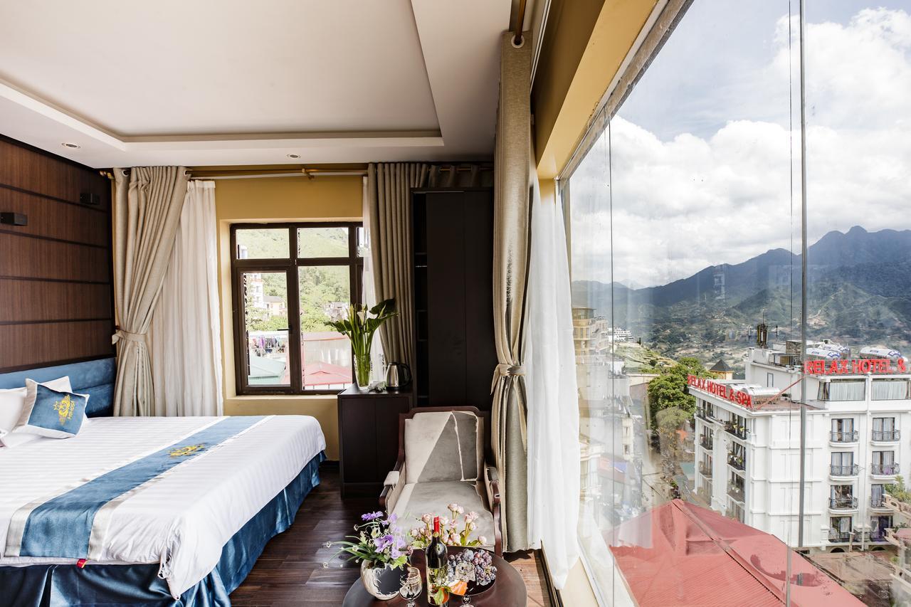 Mimosa Hotel Sapa Bagian luar foto